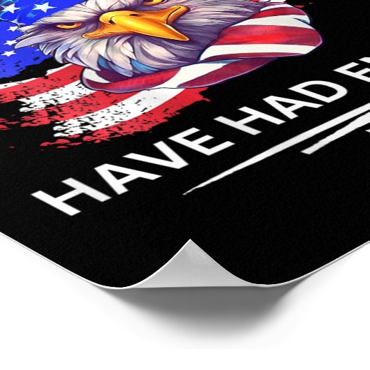 Poster Sur Le Dos- Nous, Les Gens En Avons Assez (Coin)