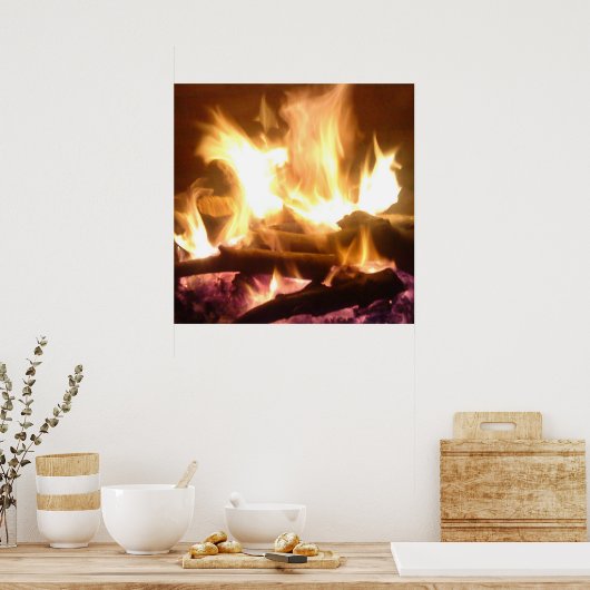 Poster sur le feu (Cuisine)