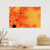 Poster sur le feu de charbon (Cuisine)