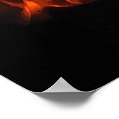 Poster sur le feu de la danse (Coin)