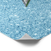 Poster sur le flocon de neige (Coin)