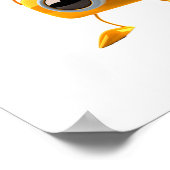 Poster sur le fromage (Coin)