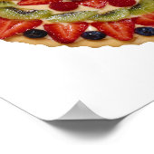 Poster sur le gâteau aux fruits (Coin)