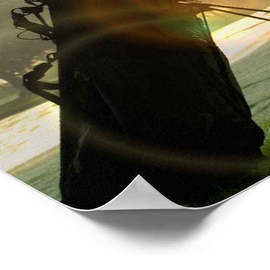 Poster sur le golf (Coin)