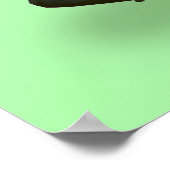 Poster sur le golf (Coin)