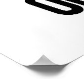 Poster Sur le jeu de crayon amusant Point (Coin)