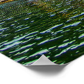 Poster sur le lac de Côme Italie (Coin)