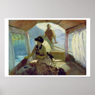 Poster Sur le lac de Quattro Cantoni, 1881