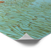 Poster Sur le lac gelé 1987 (Coin)