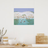 Poster Sur le lac gelé 1987 (Cuisine)