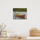 Poster Sur le lac Print (Cuisine)