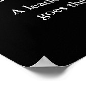 Poster sur le leadership motivationnel de l'aigle  (Coin)