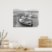 Poster Sur le Levier Cincinnati 1905 (Cuisine)