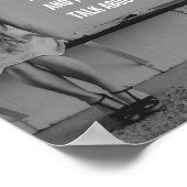 Poster sur le lieu de travail en santé menstruelle (Coin)