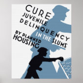 Poster sur le logement prévu (Devant)