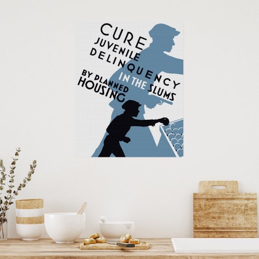 Poster sur le logement prévu (Cuisine)
