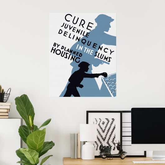 Poster sur le logement prévu (Bureau à domicile)