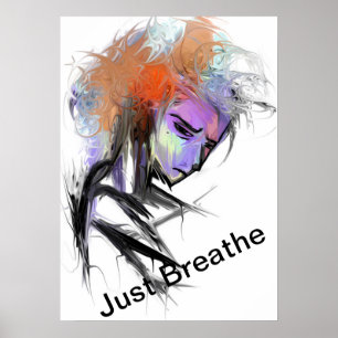 Poster sur le mieux-être en santé mentale