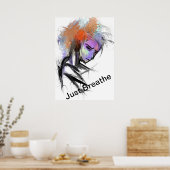 Poster sur le mieux-être en santé mentale (Cuisine)