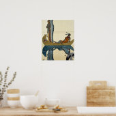 Poster Sur le Missouri, 1922 (tirage pochoir) (Cuisine)