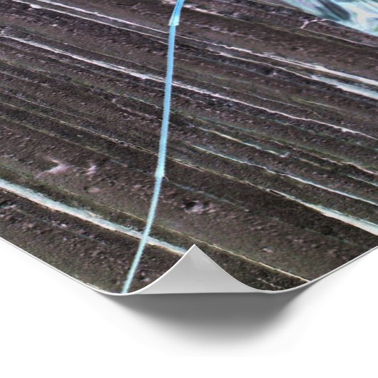 Poster sur le mur (Coin)