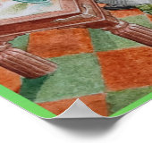 Poster sur le mystère des enfants (Coin)