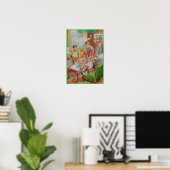 Poster sur le mystère des enfants (Bureau à domicile)