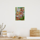 Poster sur le mystère des enfants (Cuisine)