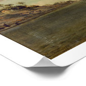 Poster Sur le Nil (huile sur toile) (Coin)