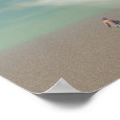 Poster sur le nuage qui tombe (Coin)