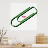 Poster sur le papier (Cuisine)