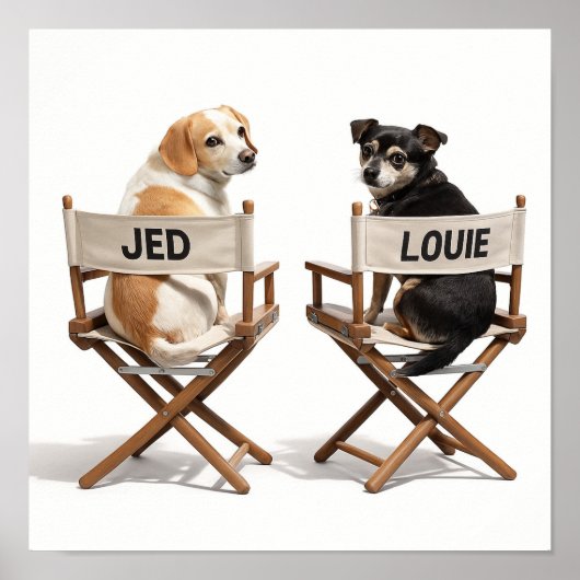 Poster "Sur Le Plateau" (Devant)