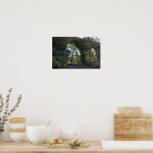 Poster sur le Pont Arché dans le parc (Cuisine)