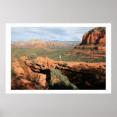 Poster Sur le pont du diable (Devant)