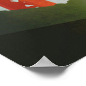 Poster Sur le pont Golden Gate (Coin)