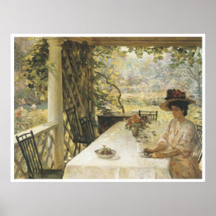 Poster Sur Le Porche, 1908