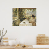 Poster Sur Le Porche, 1908 (Cuisine)