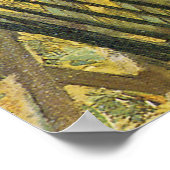 Poster Sur le porche, William Chadwick (Coin)