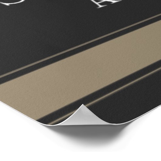 Poster sur le portrait de couverture SSSM (Coin)