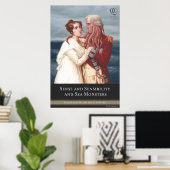 Poster sur le portrait de couverture SSSM (Bureau à domicile)