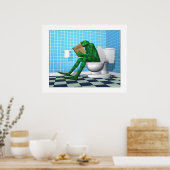 Poster Sur Le Pot (Cuisine)