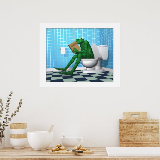 Poster Sur Le Pot (Cuisine)