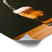 Poster sur le pub personnalisé Mancave - Ajouter u (Coin)