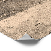 Poster Sur Le Ranch (Coin)