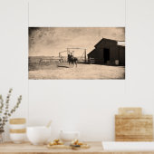 Poster Sur Le Ranch (Cuisine)