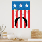 Poster sur le respect des arts martiaux (Cuisine)