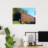 Poster sur le rétablissement du bonheur (Bureau à domicile)