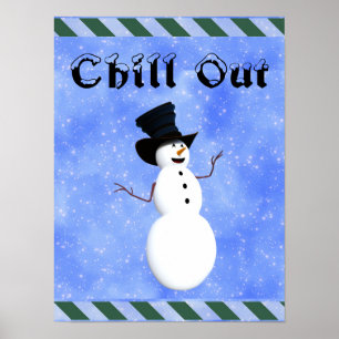 Poster sur le retrait du froid