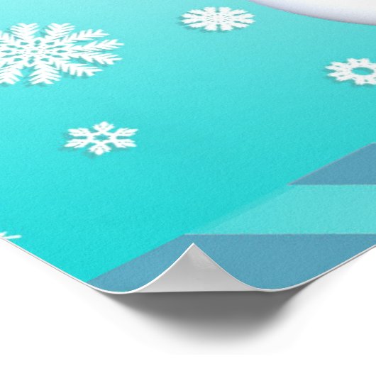 Poster sur le retrait du froid (Coin)