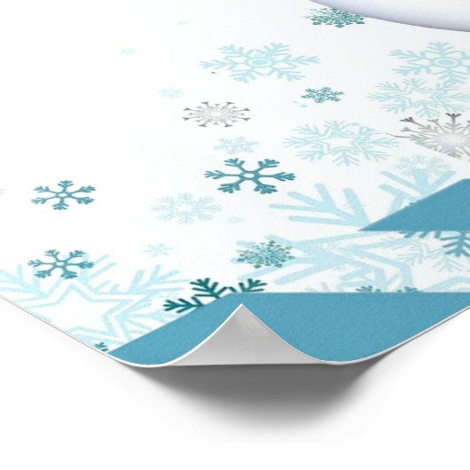 Poster sur le retrait du froid (Coin)